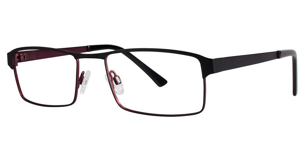 MTTBLCKBRGND - Matte Black/Burgundy