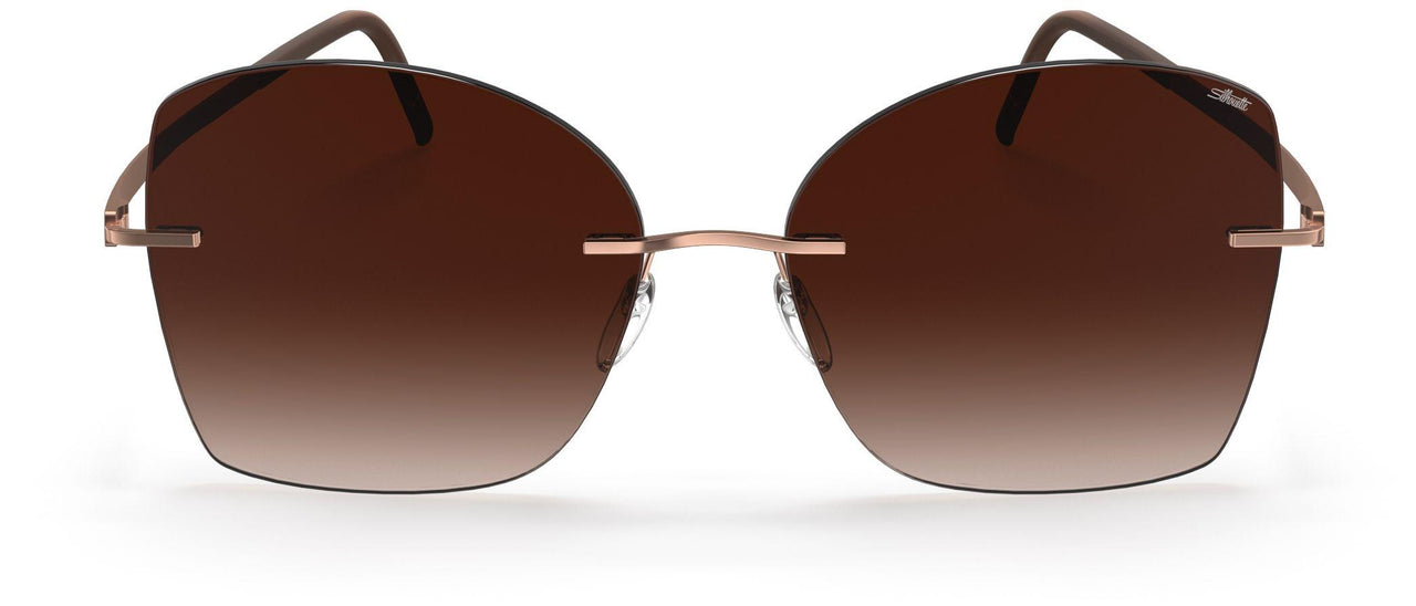 3530 - Rosegold / Darkbrown - SLM RED BROWN GRADIENT