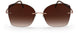 3530 - Rosegold / Darkbrown - SLM RED BROWN GRADIENT
