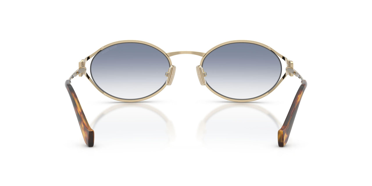 ZVN80O - Gold - Clear Gradient Light Blue