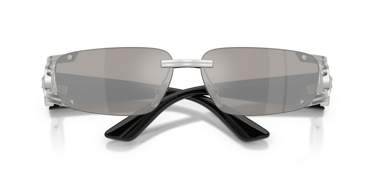 10016G - Silver - Light Grey Mirror Silver