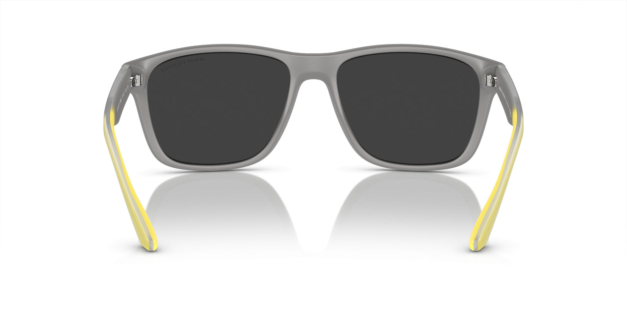 81806G - Grey - Grey Mirror Silver