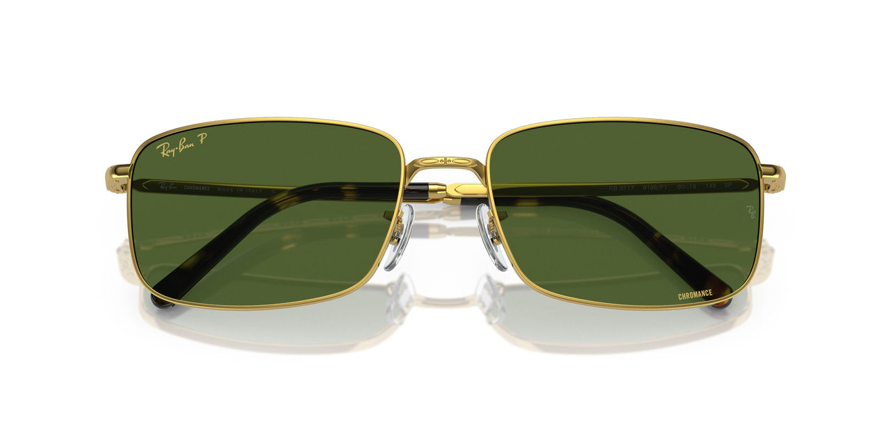 9196P1 - Gold - Dark Green