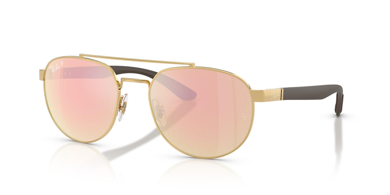 001/I0 - Gold - Orange Mirror Pink Polar