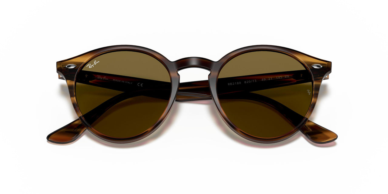 820/73 - Red - Dark Brown