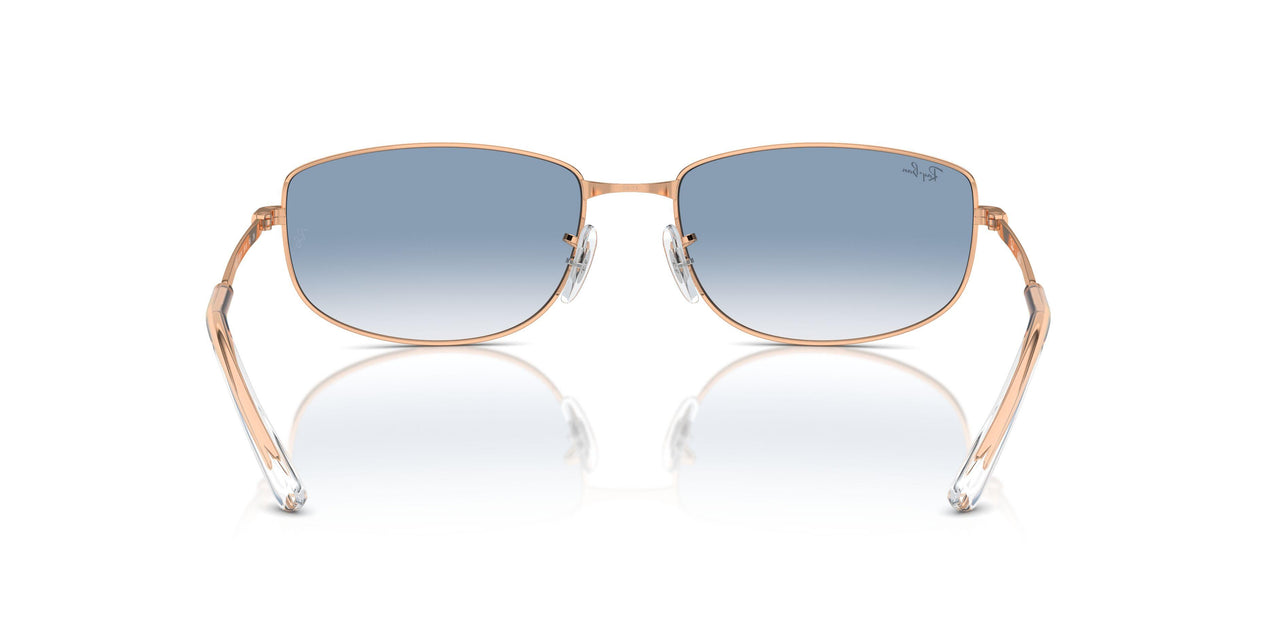 92023F - Gold - Clear & Blue