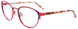 30 - Satin Blue & Shiny Red / Red Tortoise