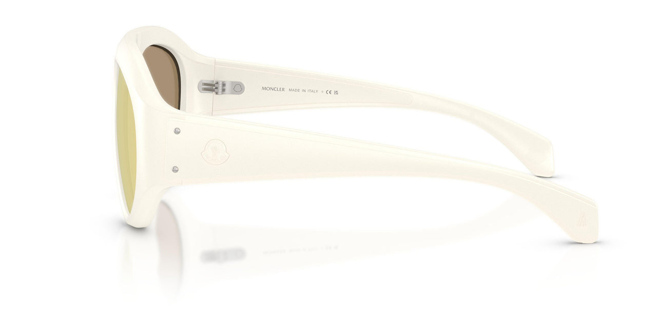 50367J - White - Brown Mirror Gold