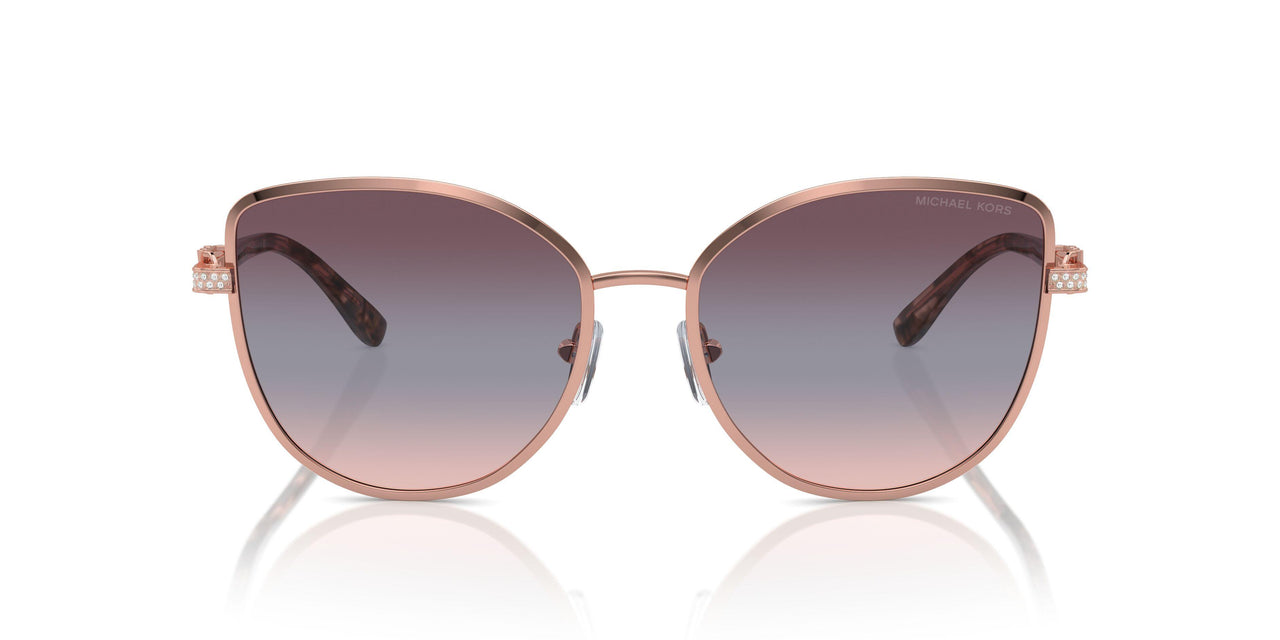 11080J - Gold - Navy To Pink Triple
