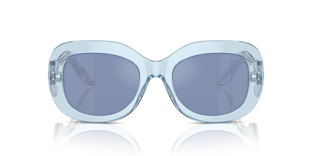 61521U - Blue - Light Blue Mirror Silver