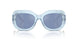 61521U - Blue - Light Blue Mirror Silver