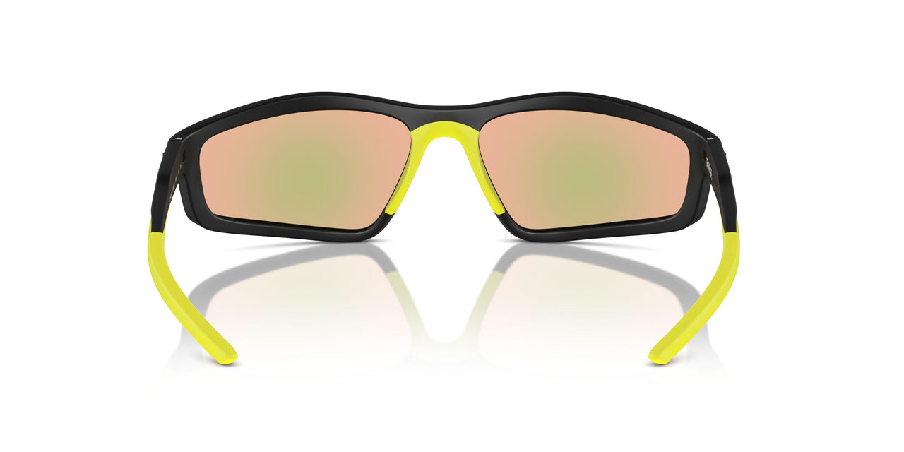 504/8N - Black - Lime Mirror Green