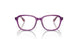 3944 - Top Purple & Pink & Beige - Clear