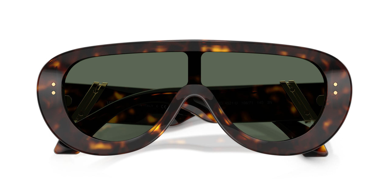 108/71 - Brown - Dark Green