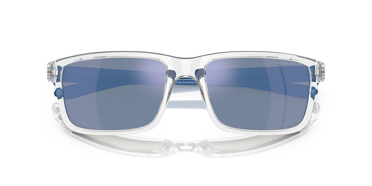 275522 - White - Dark Grey Mirror Water Polarized