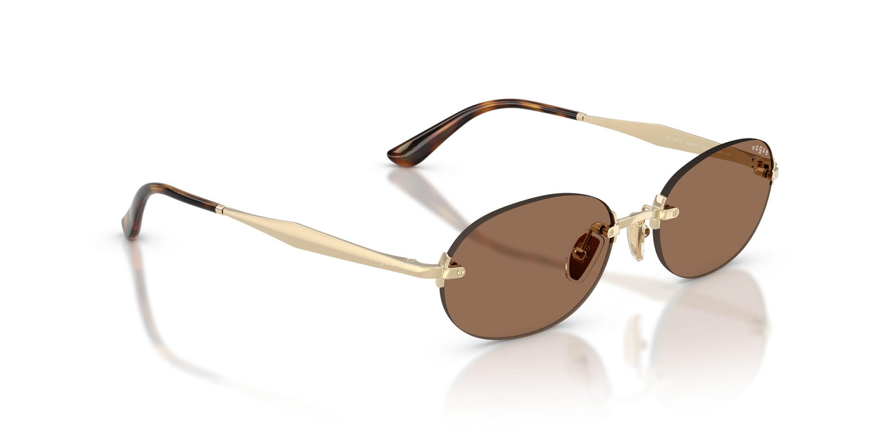 848/73 - Gold - Dark Brown