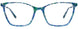 60 - Teal & Blue Print