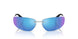 1BC10K - Silver - Light Green Mirror Blue