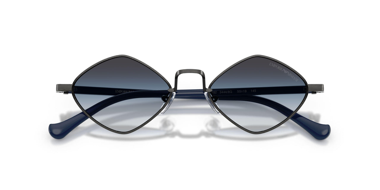 34448G - Silver - Grey Blue