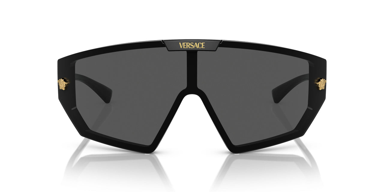 GB1/87 - Black - Dark Grey/mirror Gold