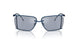 110/55 - Blue - Light Blue Mirror Silver