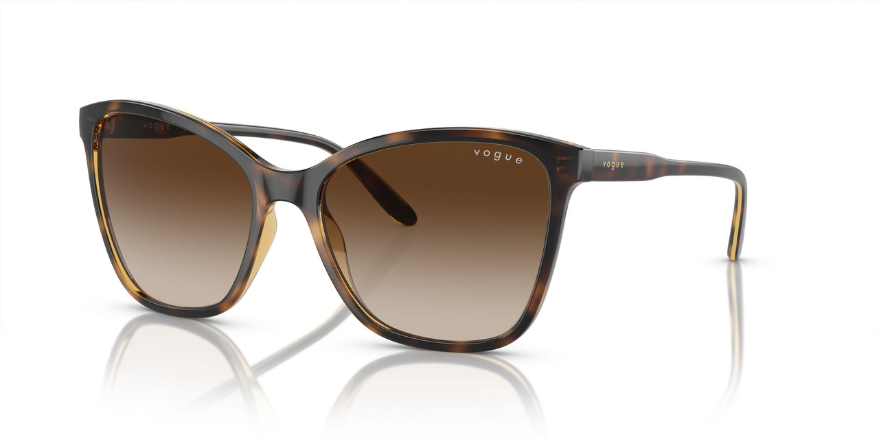W65613 - Brown - Brown Gradient