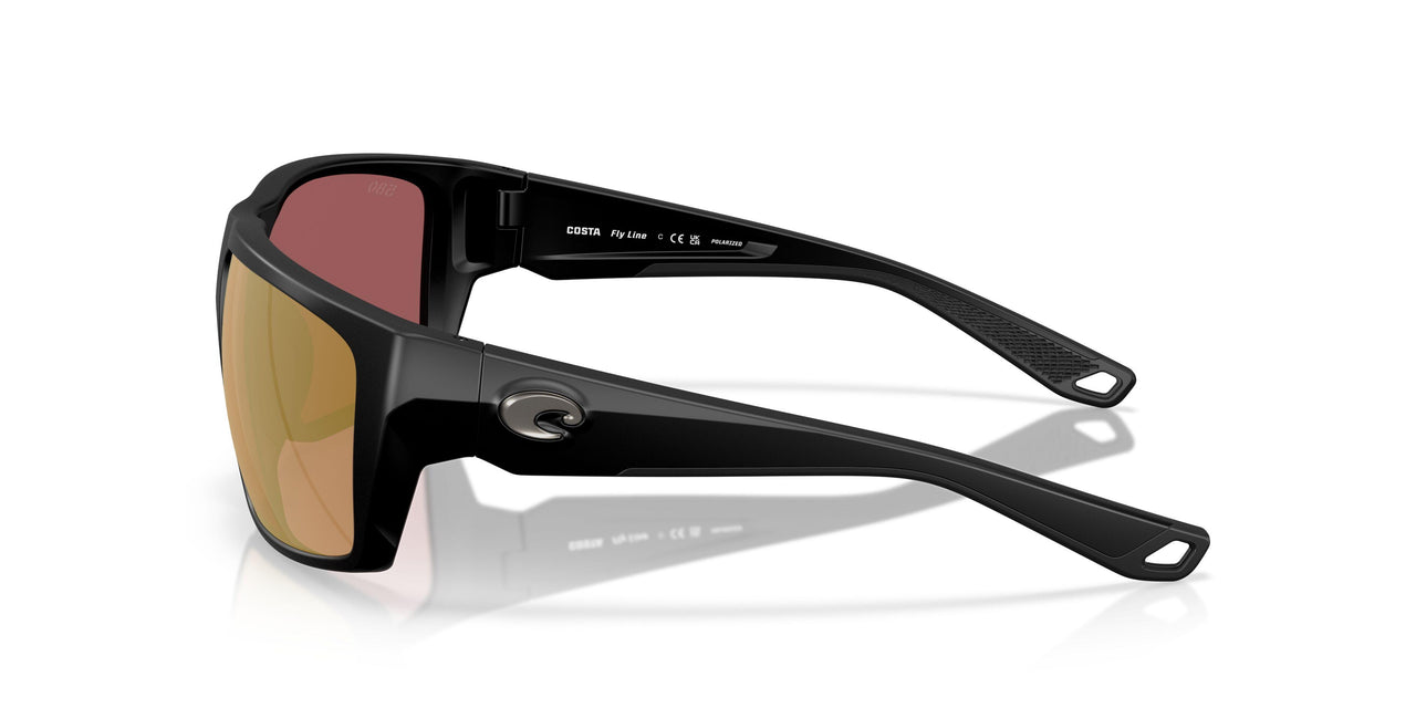 912905 - Black - Gold Mirror