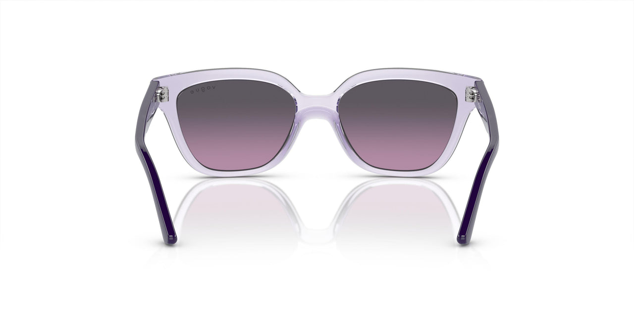 27454Q - Violet - Light Violet Gradient Grey