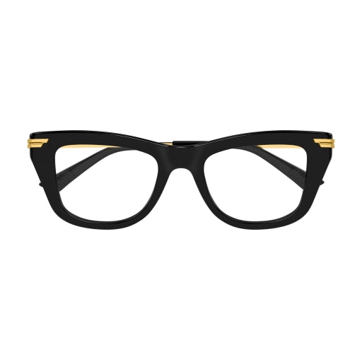 001 - Black/Gold - Transparent