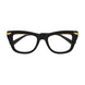 001 - Black/Gold - Transparent