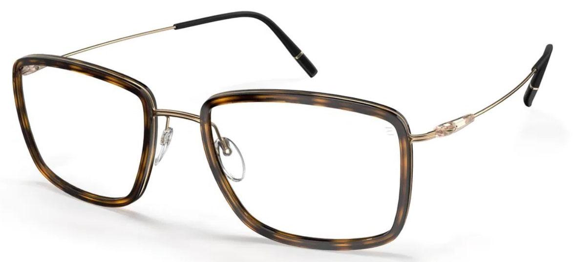 Silhouette Dynamics Colorwave Contour 5580 Fullrim Eyeglasses