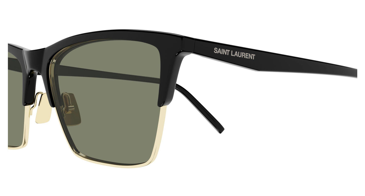 001 - Black - Green