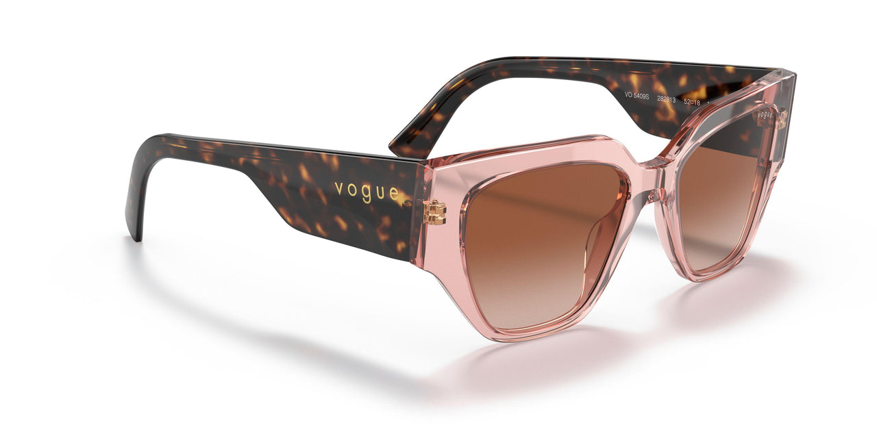 282813 - Pink - Brown Gradient