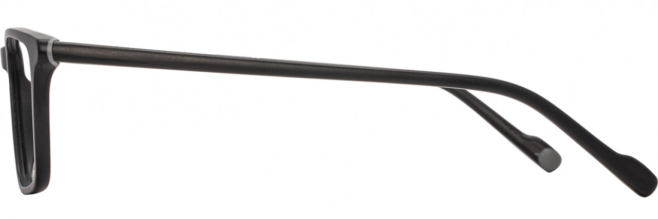 3 - Matte Black / Gray