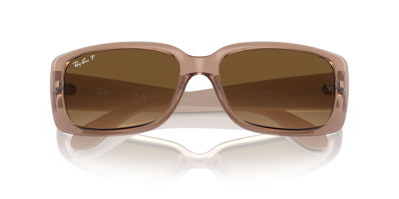 6644M2 - Light Brown - Brown Gradient Polar