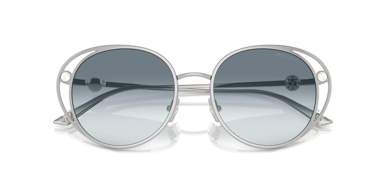 300219 - Silver - Gradient Blue