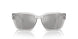 28586G - Grey - Light Grey Mirror Silver 80