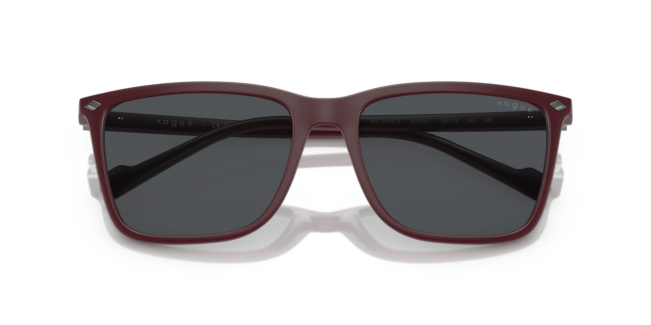304887 - Bordeaux - Dark Grey