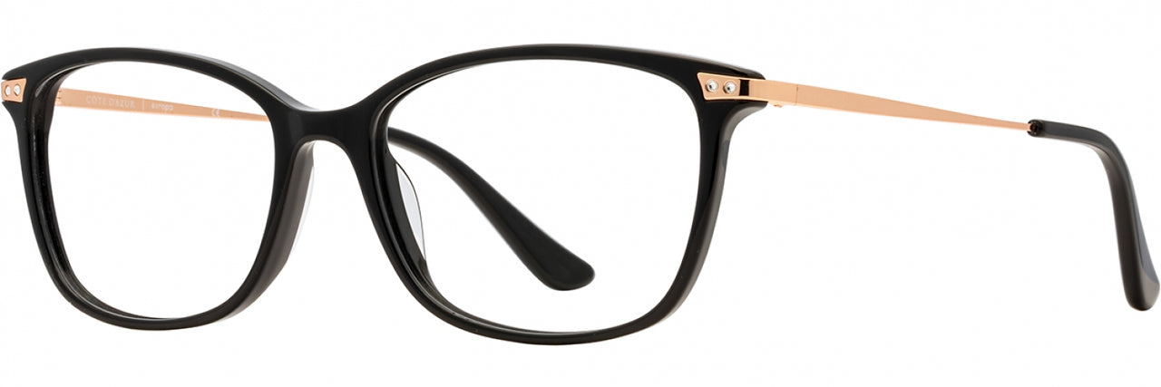 1 - Black / Rose Gold