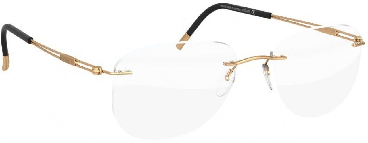 Silhouette TNG 2018 Chassis Rimless 5521 Eyeglasses