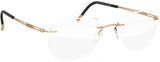 Silhouette TNG 2018 Chassis Rimless 5521 Eyeglasses