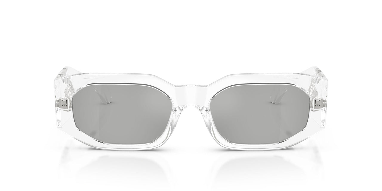 148/8V - Transparent - Clear Mirror Silver