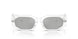 148/8V - Transparent - Clear Mirror Silver