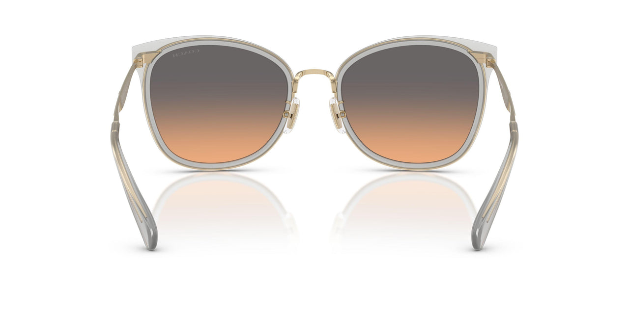945018 - Grey - Smokey Peach Gradient
