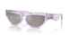 40956G - Violet - Light Grey Mirror Silver