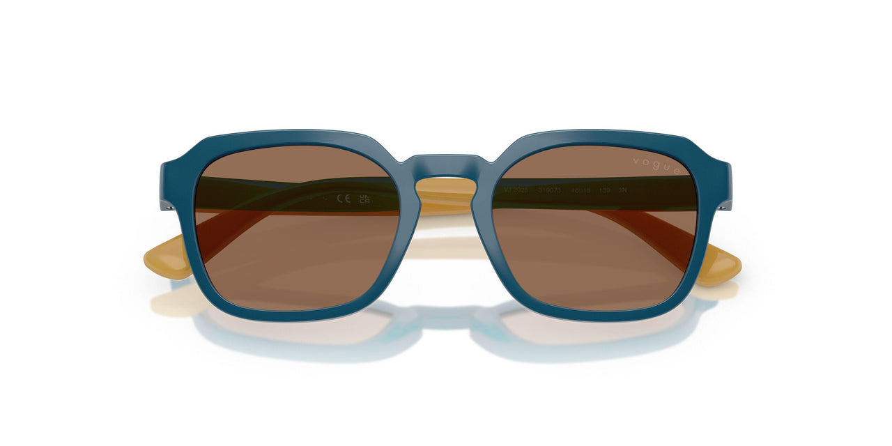 319073 - Blue - Dark Brown