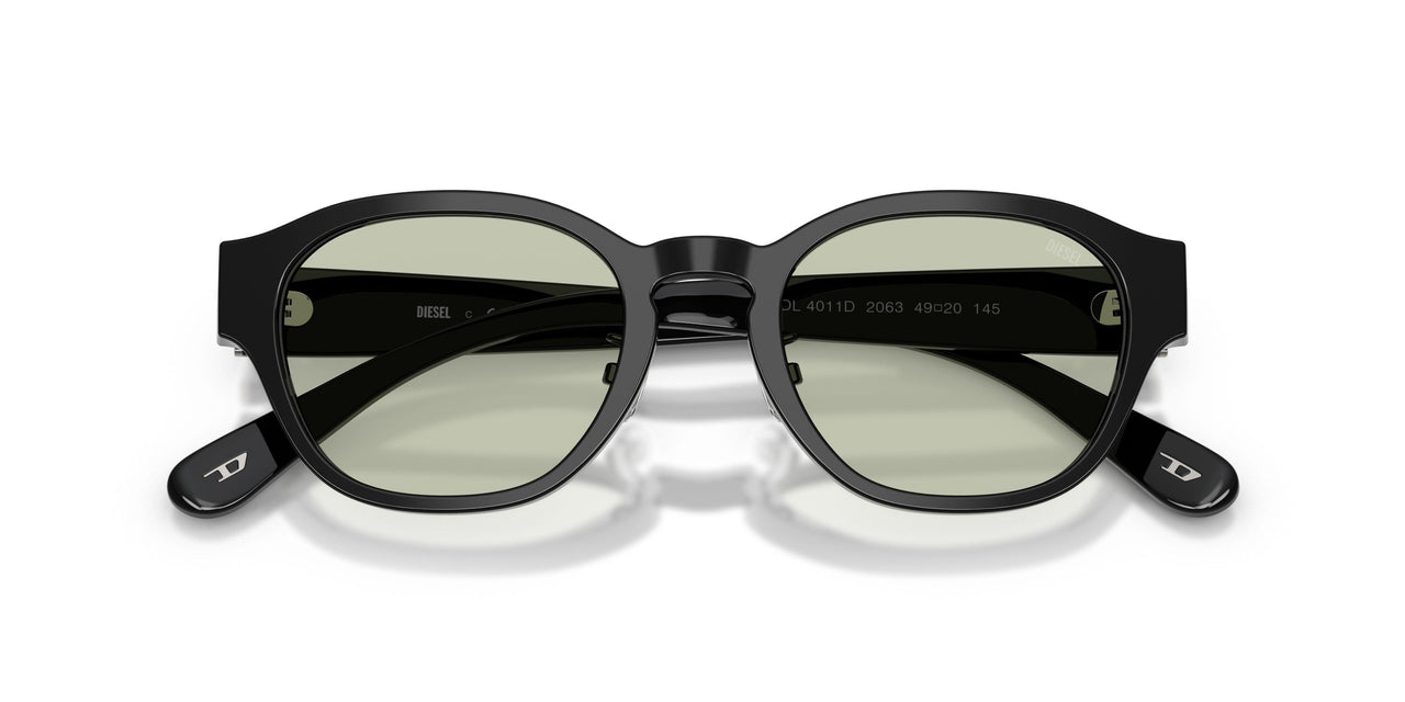 2063 - Black - Light Green
