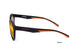 BRW OR - DARK BROWN MAT  ORANGE