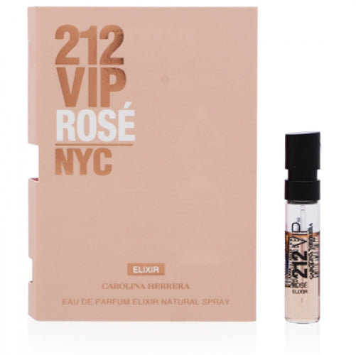 Carolina Herrera 212 VIP Rose Elixir EDP Spray Vial