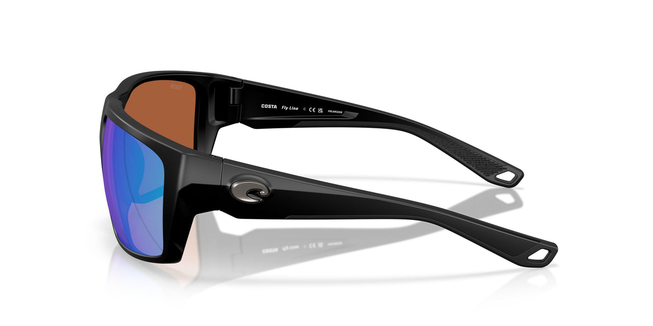 912910 - Black - Green Mirror